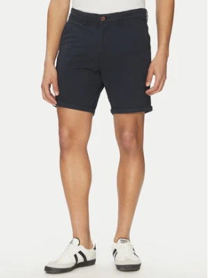 Jack&Jones Szorty materiałowe Marco 12269494 Granatowy Regular Fit