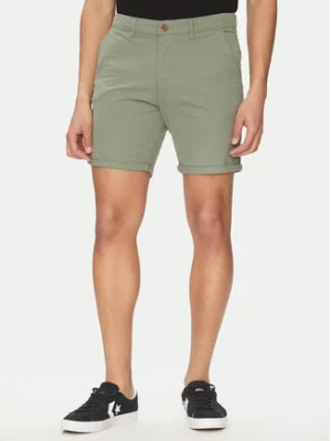 Jack&Jones Szorty materiałowe Marco 12269494 Zielony Regular Fit