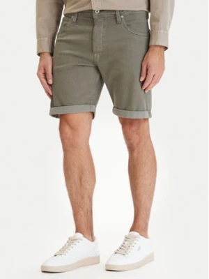 Jack & Jones Szorty materiałowe Rick 12294338 Zielony Regular Fit
