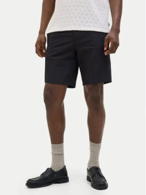 Jack&Jones Szorty materiałowe Stace 12271357 Czarny Relaxed Fit