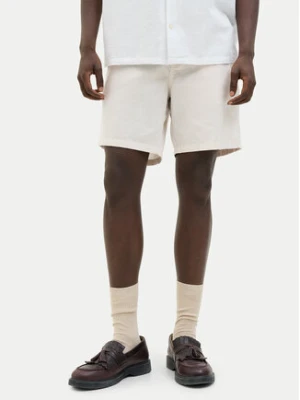 Jack & Jones Szorty materiałowe Stace Summer 12248627 Beżowy Regular Fit