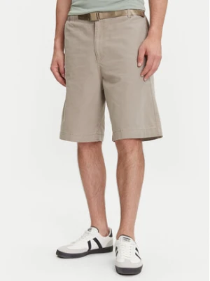 Jack&Jones Szorty materiałowe Towen 12273685 Beżowy Baggy Fit