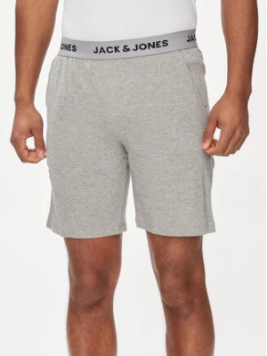 Jack&Jones Szorty piżamowe 12250261 Szary Regular Fit