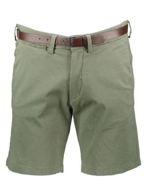 Jack & Jones Szorty "Pstadam" w kolorze khaki rozmiar: S