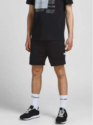 Jack&Jones Szorty sportowe Air 12186750 Czarny Regular Fit