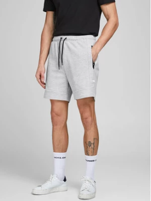 Jack&Jones Szorty sportowe Air 12186750 Szary Regular Fit