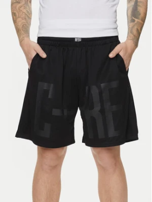 Jack & Jones Szorty sportowe Chicago 12253130 Czarny Loose Fit