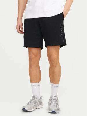 Jack&Jones Szorty sportowe Gordon 12248831 Czarny Regular Fit