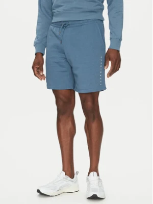 Jack&Jones Szorty sportowe Gordon 12248831 Niebieski Regular Fit