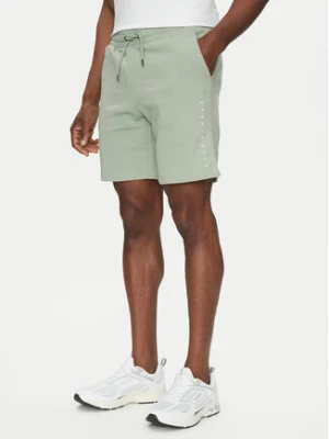 Jack&Jones Szorty sportowe Gordon 12248831 Zielony Regular Fit