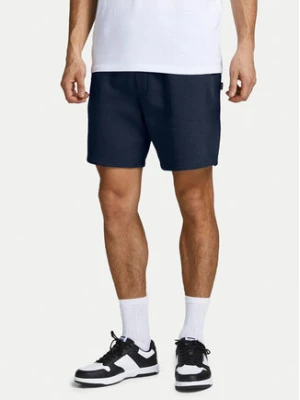 Jack&Jones Szorty sportowe Gordon 12249285 Granatowy Regular Fit