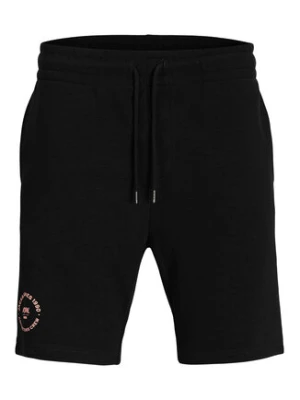 Jack&Jones Szorty sportowe Gordon 12268446 Czarny Regular Fit