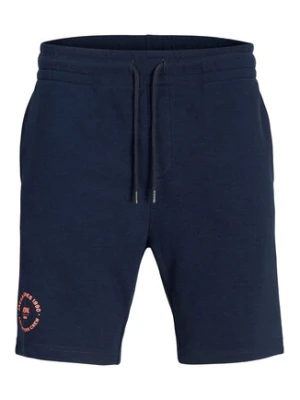 Jack&Jones Szorty sportowe Gordon 12268446 Granatowy Regular Fit