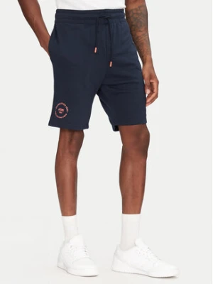 Jack&Jones Szorty sportowe Gordon 12268446 Granatowy Regular Fit