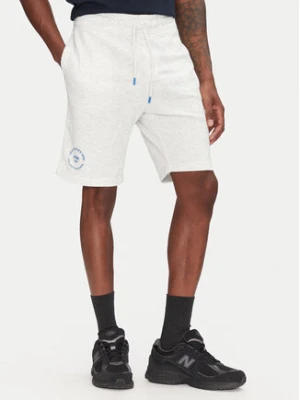 Jack&Jones Szorty sportowe Gordon 12268446 Szary Regular Fit