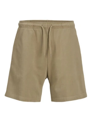 Jack&Jones Szorty sportowe Gordon 12268448 Beżowy Regular Fit