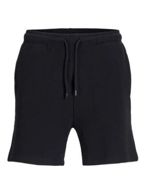 Jack&Jones Szorty sportowe Gordon 12268448 Czarny Regular Fit