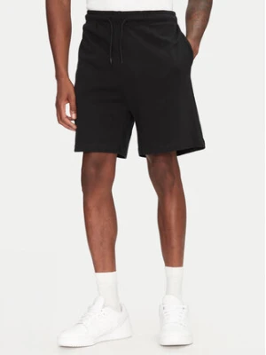 Jack&Jones Szorty sportowe Gordon 12268448 Czarny Regular Fit
