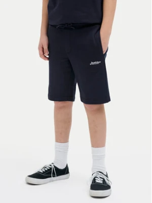 Jack&Jones Szorty sportowe Gordon 12270663 Granatowy Slim Fit