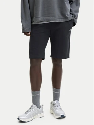 Jack & Jones Szorty sportowe Gordon College 12289726 Czarny Regular Fit