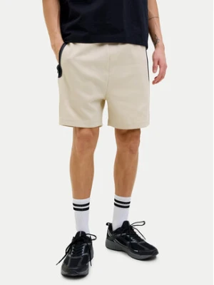 Jack&Jones Szorty sportowe Gordon Fusion 12273304 Beżowy Regular Fit
