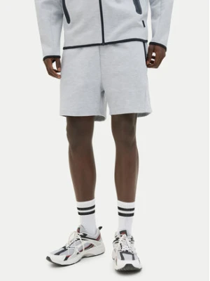 Jack&Jones Szorty sportowe Gordon Fusion 12273304 Szary Regular Fit