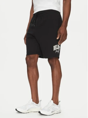 Jack&Jones Szorty sportowe Kane Detroit 12268773 Czarny Relaxed Fit