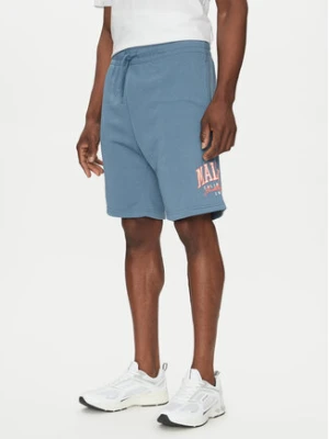 Jack&Jones Szorty sportowe Kane Detroit 12268773 Niebieski Relaxed Fit