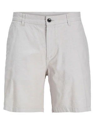 Jack & Jones Szorty "Stace" w kolorze białym rozmiar: XXL
