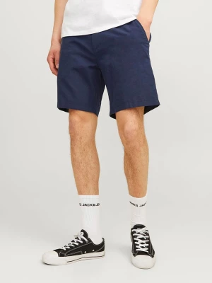 Jack & Jones Szorty "Stace" w kolorze granatowym rozmiar: XXL