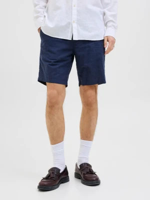 Jack & Jones Szorty "Stace" w kolorze granatowym rozmiar: M