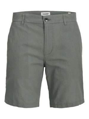Jack & Jones Szorty "Stace" w kolorze khaki rozmiar: XL