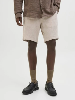 Jack & Jones Szorty w kolorze beżowym rozmiar: M