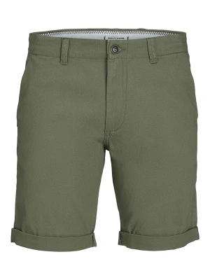 Jack & Jones Szorty w kolorze khaki rozmiar: L
