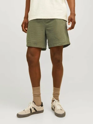 Jack & Jones Szorty w kolorze khaki rozmiar: L