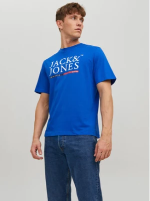 Jack&Jones T-Shirt 12228542 Niebieski Standard Fit