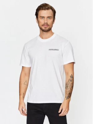 Jack&Jones T-Shirt 12235135 Biały Relaxed Fit