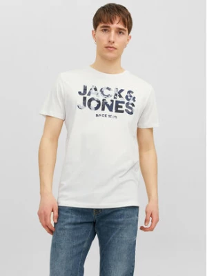 Jack&Jones T-Shirt 12235189 Biały Regular Fit