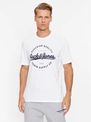 Jack&Jones T-Shirt 12236150 Biały Regular Fit
