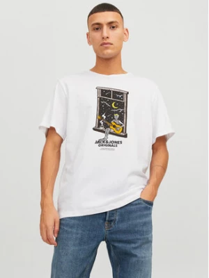 Jack&Jones T-Shirt 12241950 Biały Standard Fit