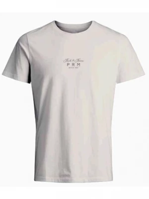 Jack&Jones T-Shirt 12251315 Écru Regular Fit