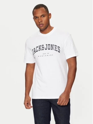 Jack&Jones T-Shirt 12257579 Biały Relaxed Fit