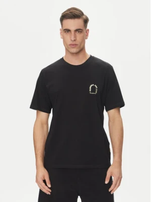Jack&Jones T-Shirt Almeria 12276785 Czarny Relaxed Fit