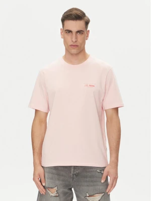 Jack & Jones T-Shirt Almeria 12276785 Różowy Relaxed Fit