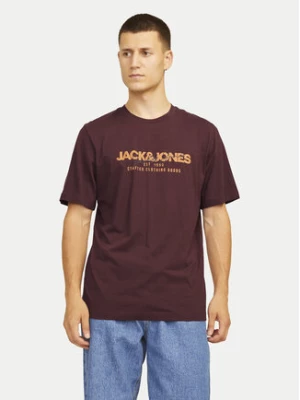 Jack&Jones T-Shirt Alvis 12256803 Czerwony Standard Fit