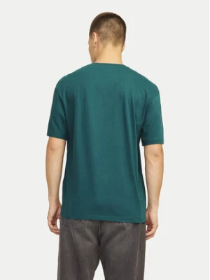 Jack&Jones T-Shirt Alvis 12256803 Zielony Standard Fit