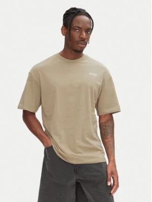 Jack&Jones T-Shirt Ames 12268471 Beżowy Relaxed Fit