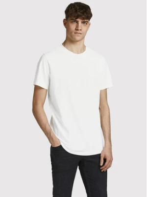 Jack & Jones T-Shirt Basher 12182498 Biały Regular Fit