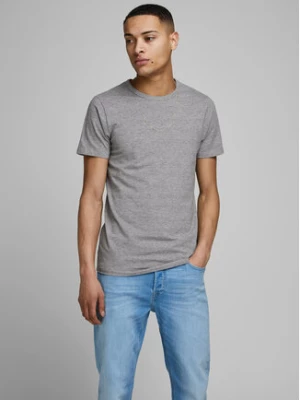 Jack&Jones T-Shirt Basic 12058529 Szary Stretch Fit