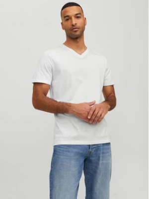 Jack&Jones T-Shirt Basic 12156102 Biały Standard Fit